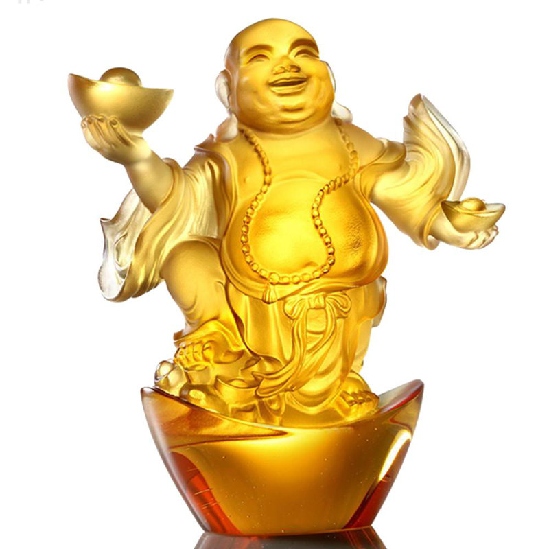 Figurine Bouddha Laughter of the Little Maitreya