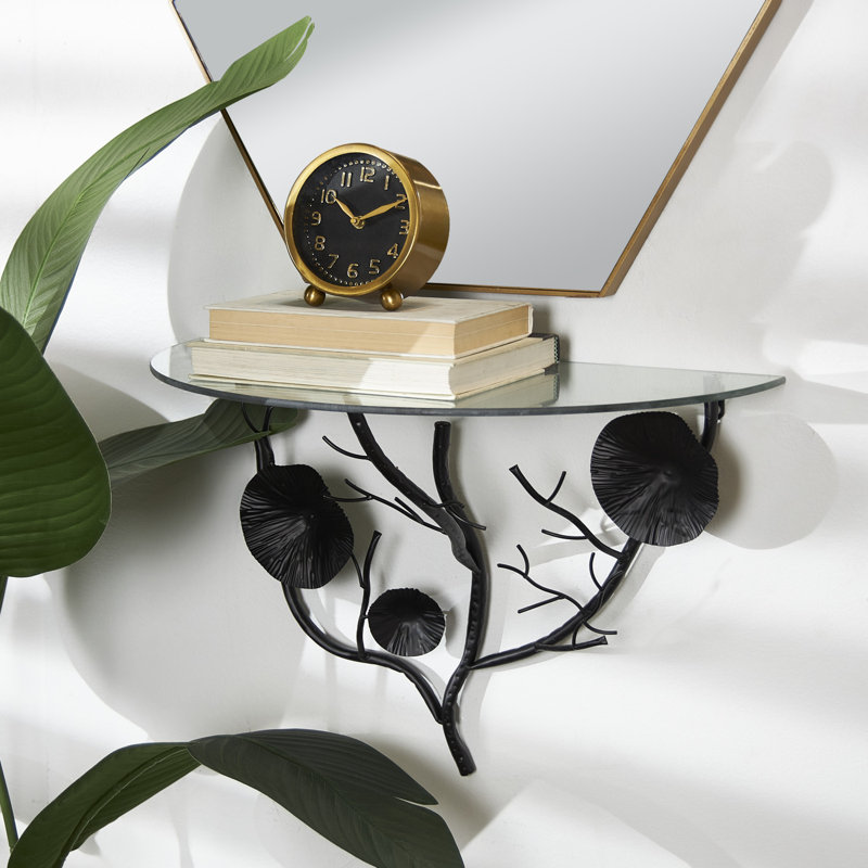 Zaanstad Accent Shelf, Black