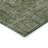 Machine Washable Indoor/Outdoor Cinead ACN1656 Green Rug-104387351
