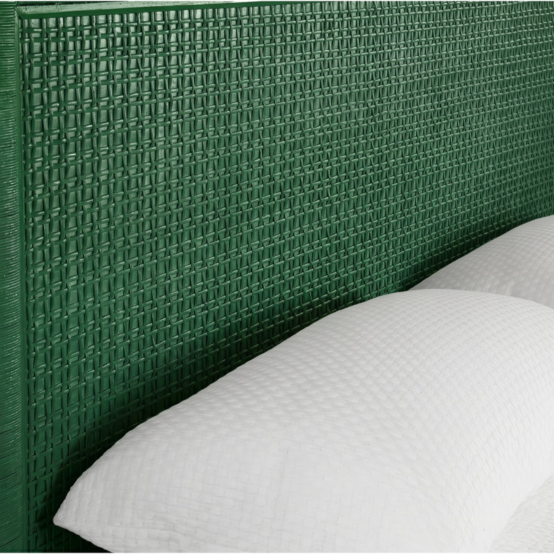 Naples Low Profile Standard Bed, Twin, Sea Glass