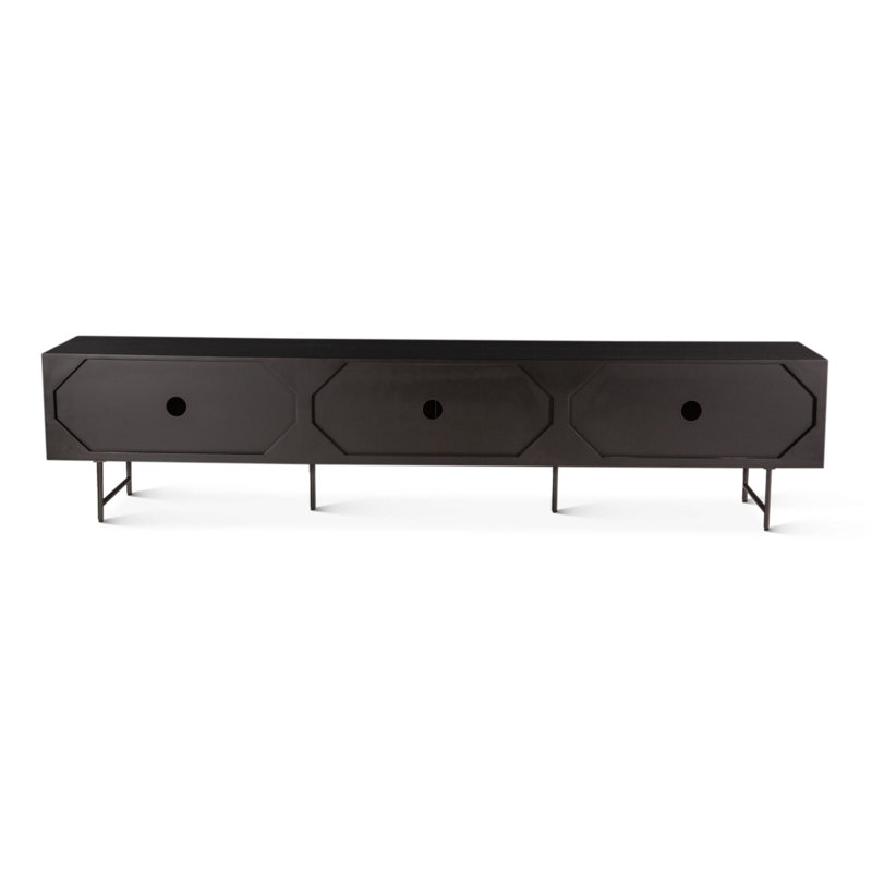 Halden Media Console, Black