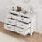Chic 6-Drawer Wooden Dresser, 47" Wide Storage Cabinet-1655323402