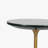 Francesca Marble Drink Table Round Top Shape with Pedestal Base Design Perfect for Narrow Side Table Use-1951782020