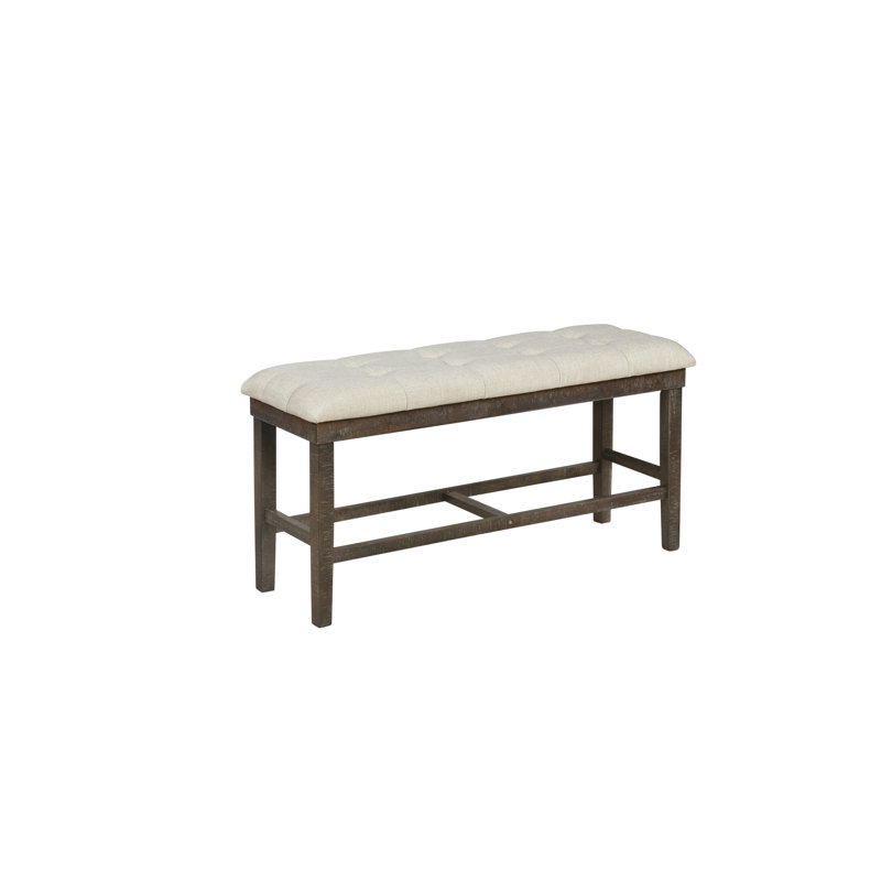 Banc rembourré Haverhill, Beige
