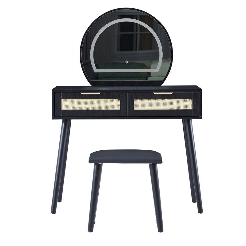 Dressing Table And Stool Set