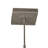 Montant 3 - Light Nickel LED Kitchen Island Pendant