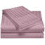 Ensemble de draps rayés en coton à 100 % à densité du tissage de 600 fils Hotel London-1376814202-1376814207