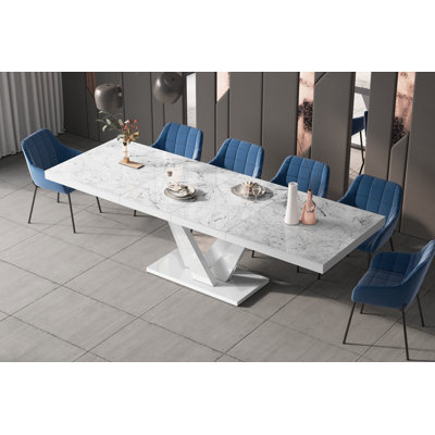Dearra Extendable Dining Table
