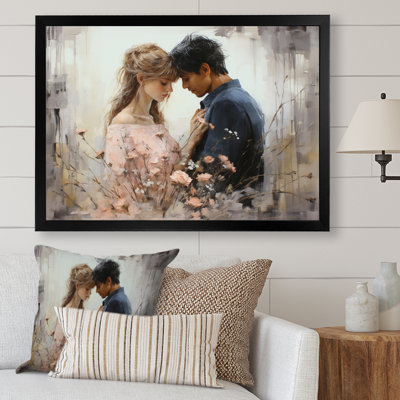 " Romantic Landscape Loves Whispers II "