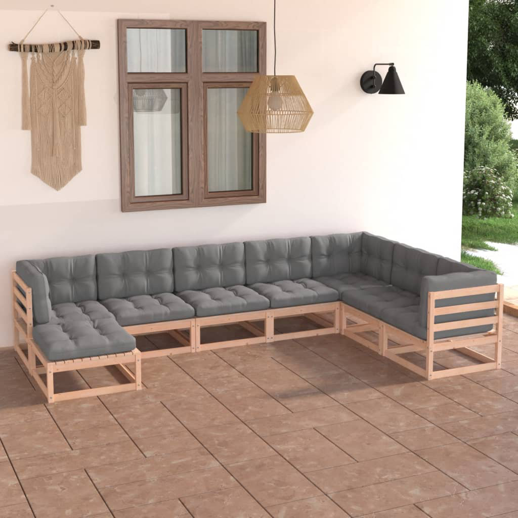 Gartensofa Huko mit Kissen