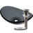 Novatto 13.5'' Glass Oval Bathroom Sink-66298984-95974471