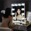 Miroir de salle de bain Hollywood Glow Lite-60657218