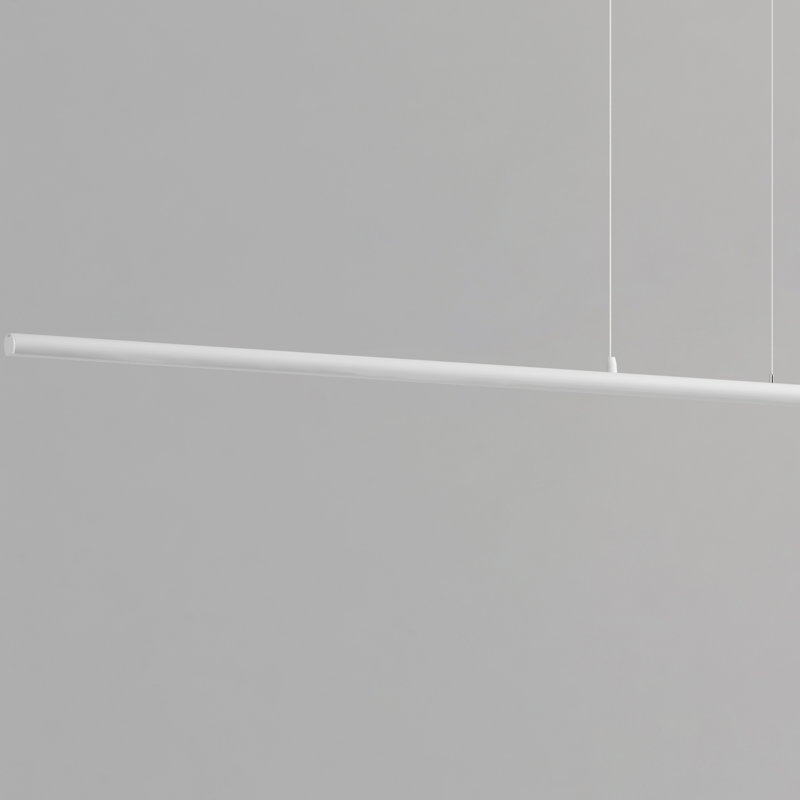 Luminaire suspendu Cordon-Linear, Blanc