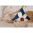 Floral Outdoor Reversible Throw Pillow-19870533-19870529