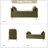 Aristides 56''W Upholstered Flip Top Bench with Subdivided Storage and Toss Pillows-968239470