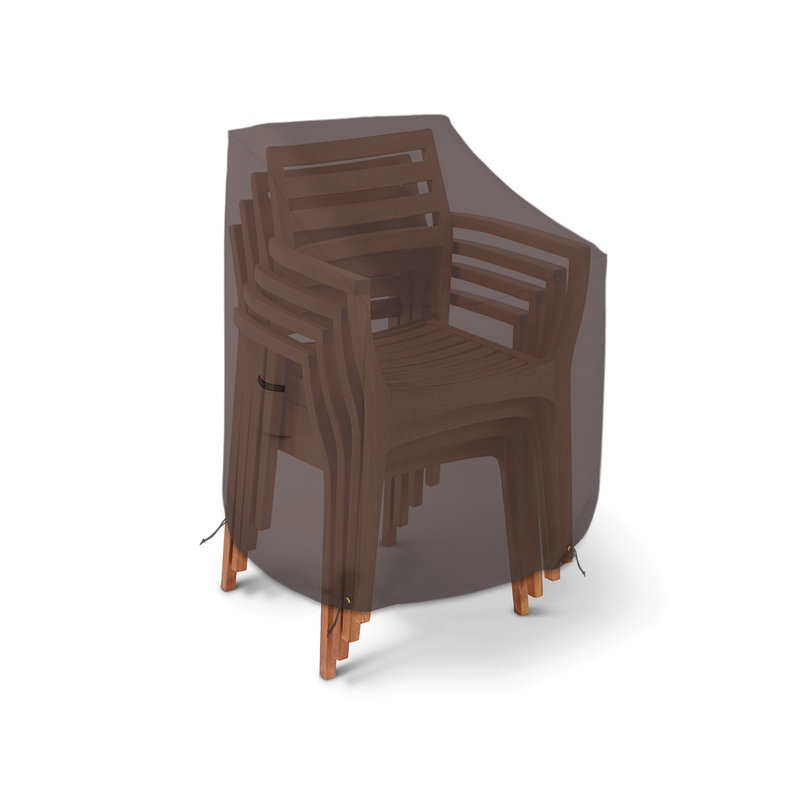 Outdoor Cover, 86.4cm H x 61cm W x 81.3cm D, Coffee