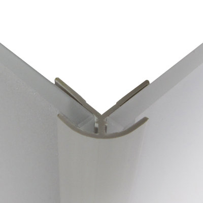 0.8" x 96" Wall Paneling in Grey