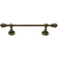 Cricket Cage 24 inches c.c. {approximately} towel bar 5/8 smooth center in Oil Rub Bronze-88223085-88222992