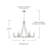 6 - Light Dimmable Wagon Wheel Chandelier-1322745300
