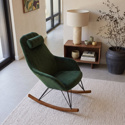 Chaise berçante Mellinger