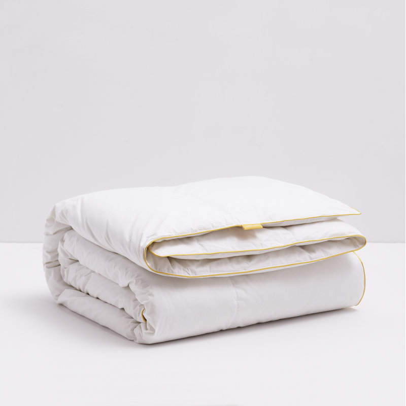Édredon Simmons 650 en mélange de duvet et plumes toutes saisons, Édredon grand en duvet