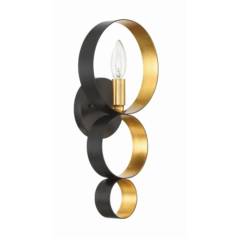 Alph 1-Light Wall Sconce