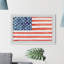 Impression encadrée « Flag of America »-51961046