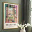 Matisse CXCVII, reproduction encadrée - bois massif-1042022300