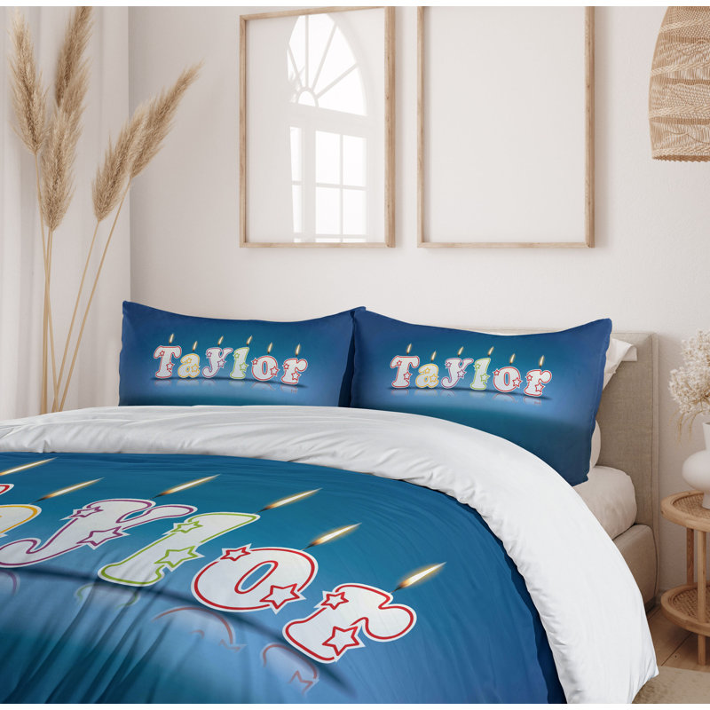 No Duvet Cover, California King Duvet Cover + 2 Standard Shams