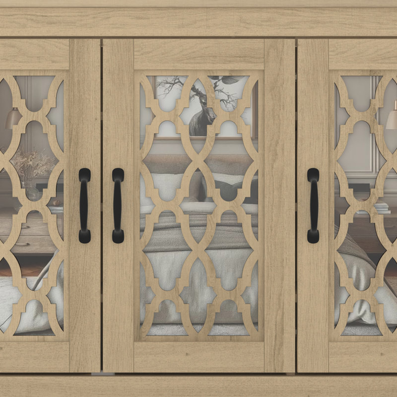 Armoire de rangement pour chaussures 16 paires Chessani, Chêne d'Oslo