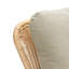 Chaise berçante contemporaine minimaliste avec coussins en polyester doux et structure en bois durable-700221633-700221632
