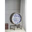Horloge de table en métal
