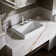 Tresham® Ceramic Rectangular Drop-In Bathroom Sink with Overflow