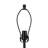 Beckett Lamp with USB Ports