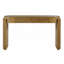 Console avec motif cannelé-534613515