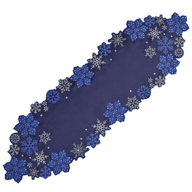 Nappe Holiday, Bleu