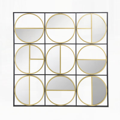 Miroir mural 35,6 po