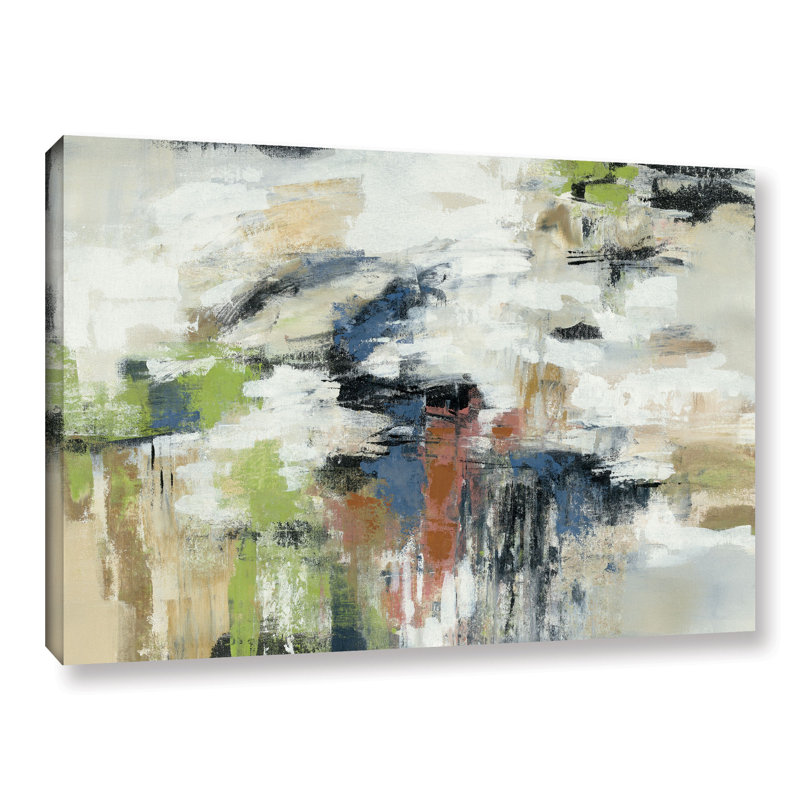 «Highline View» par Silvia Vassileva, reproduction sur toile, H 32 po x l 48 po x P 2 po, Toile tendue