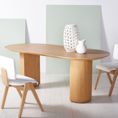 Abberton Beech Oval Dining Table