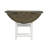 Catriel Two Person Drop Leaf Dining Table Set