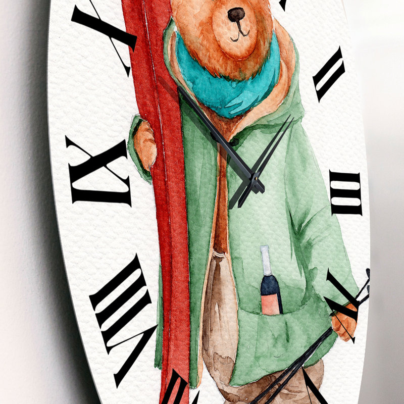 Horloge murale pour enfants, Petit