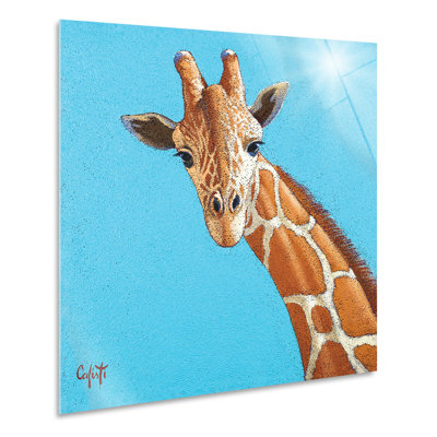 Giraffe 1 Piece Wall Art