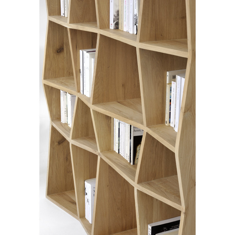 Z Solid Wood Bookcase