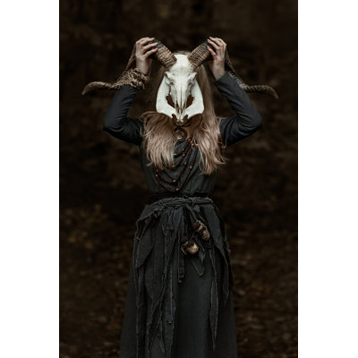 Witch - Wrapped Canvas Print