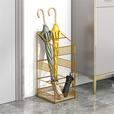 Janter Metal Freestanding Umbrella Stand