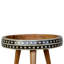 Table de bout en bois massif