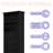 Tall Storage Cabinet: 3 Drawers + Adjustable Shelves, Water-proof Mdf, Anti-toppling For Bathroom/study/office-1963047214