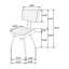 Chaises d'appoint rembourrées en cuir-405200012