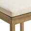 Tabouret de bar en bois de chêne vieilli Jax-123259859-123259857