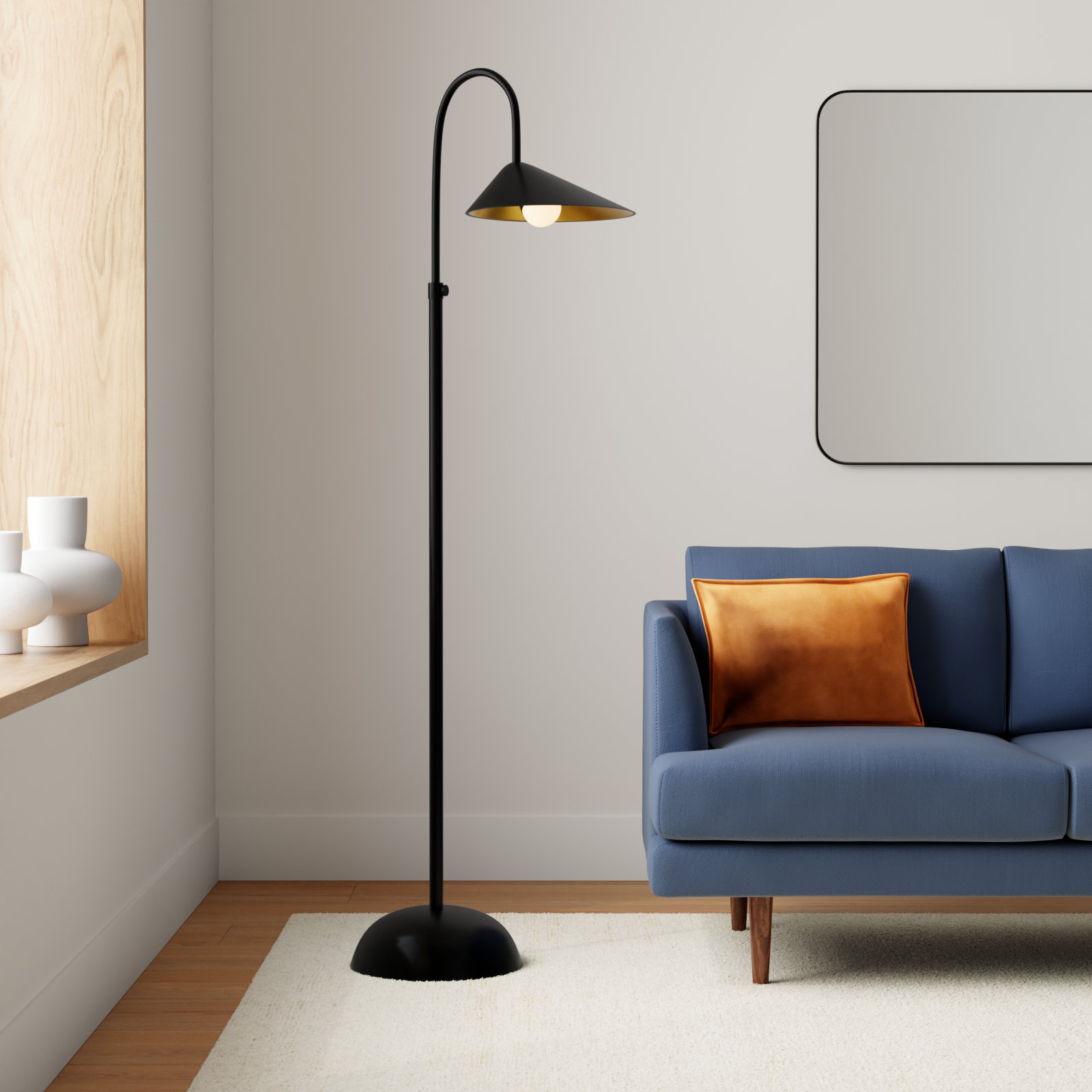 Darien 68.5'' Floor Lamp